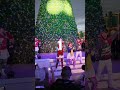 Christmas tree lighting countdown at Carowinds WinterFest 2023