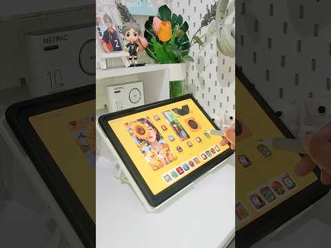 Menghias Homescreen Huawei Matepad #artofalvia #desksetup #tablet #huawei #shortsvideo