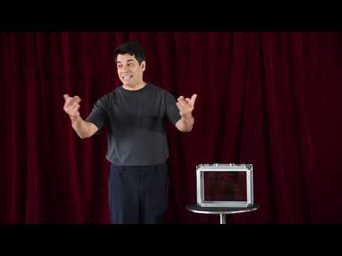 Glassy Briefcase by www.toramagicshop.com