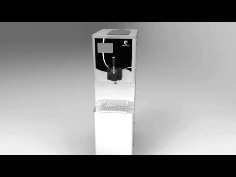 MV 153 HTP (air) - Gelato and frozen yogurt machine