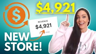 Etsy Ads 2022: Etsy Store Income Report ($4,921 In October)