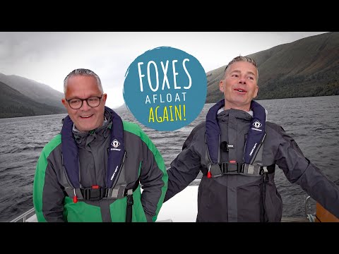 Foxes Afloat AGAIN! Back on the water for new TV Series! Ep. 274.