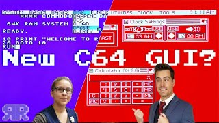 New Commodore 64 Desktop OS? | See description