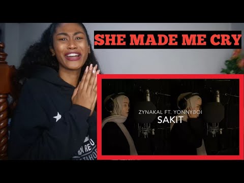 AINA ABDUL - SAKIT - ZYNAKAL ft YONNYBOI (COVER ) | Reaction