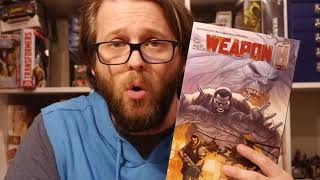 Marvel Comics Review: Weapon H Vol. 1 AWOL