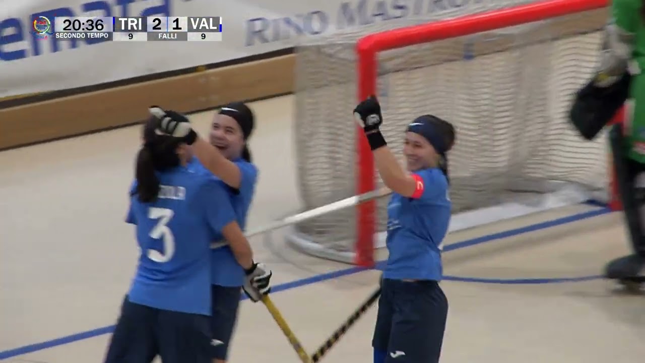 Highlights – Trissino vs Valdagno (8^ Giornata - Serie A Femminile)