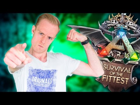 VECHT ALS EEN MAN! - ARK: Survival of the Fittest (met xLinkTijger, Thedutchterms & ItzSyntrax)