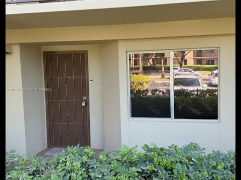 NEW LISTING: 1001 SW 141 St Ave  107K Pembroke Pines FL 33027