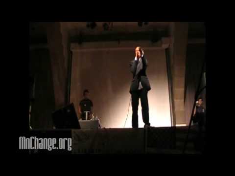 Hakim Performes At We Are Change Confrence Cooper Union NY 9/12/09 (Part 1)