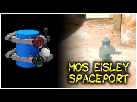 LEGO Star Wars: The Complete Saga | MOS EISLEY SPACEPORT - Blue Minikits (Challenge Mode)