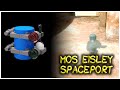 LEGO Star Wars The Complete Saga MOS EISLEY SPACEPORT Blue Minikits Challenge Mode