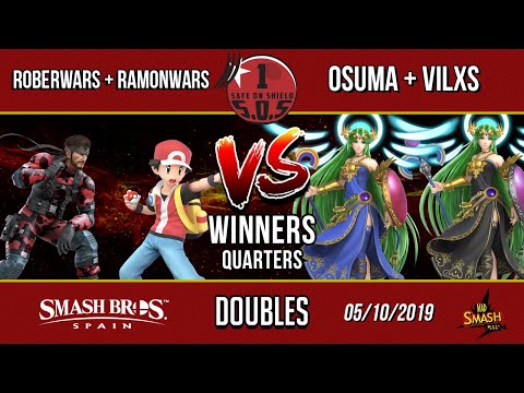 [Safe On Shield #1] RoberWars + RamonWars Vs. Osuma + Vilxs - Winners Quarters