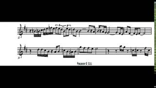 Transcription - Freddie Hubbard - Yesterday's Dreams