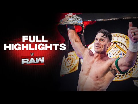 Full Raw highlights: Nov. 10, 2025