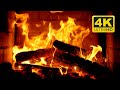 FIREPLACE 4K 🔥 Cozy Fire Background (12 HOURS). Fireplace video with Burning Logs & Fire Sounds