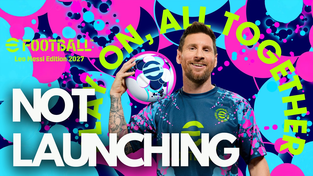eFootball 2027 Not Launching/Crashing/Not Loading/Freezing/Black Screen PC Steam FIX🎮🔥