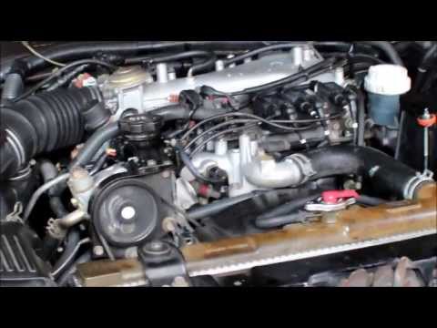 Mitsubishi Montero Spark Plug, Valve Cover Gasket, Rear Cam Oil Seal Change