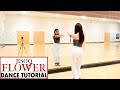 JISOO 꽃 FLOWER Lisa Rhee Dance Tutorial