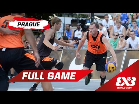 Kranj (SLO) v Kolobrzeg (POL) - Final - Full Game - Prague - 2015 FIBA 3x3 World Tour