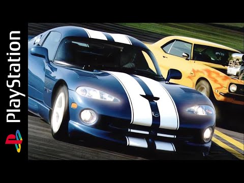 Test Drive 5 (PS1) Playthrough