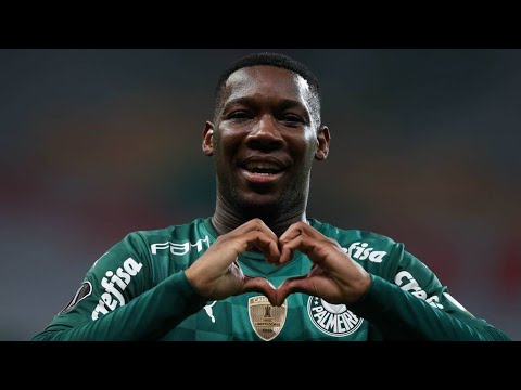 All 8 goals scored by Patrick de Paula for Palmeiras.