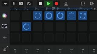 Je suis de retour  voici une musique