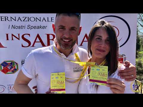 PASSO CORESE (RI) GRANFONDO INTERNAZIONALE  CITTA' DI FARA SABINA, 29 03 2020  Edizione 15°