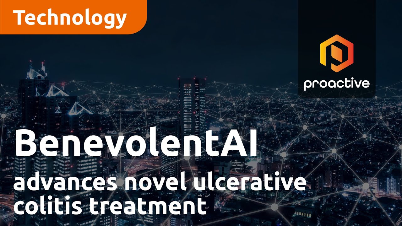 BenevolentAI advances novel ulcerative colitis treatment through Phase 1a trial