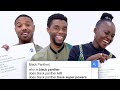 Black Panther Cast Answer the Web's Most Searched Questions | WIRED Black Panther Cast Answer the Web's Most Searched Questions | WIRED