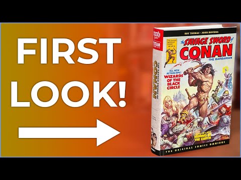 The Savage Sword of Conan: The Original Comics Omnibus Vol.2 Overview | The Tower of the Elephant