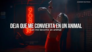 AURORA - Animal | Sub español - Lyrics + [VIDEO OFICIAL] HD