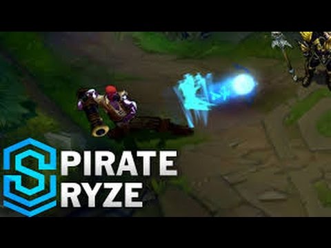 pirate ryze skin spotlight