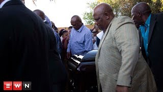 HHP's body transported to childhood home