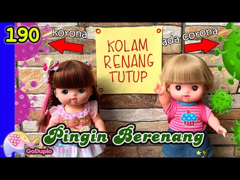 Mainan Boneka Eps 190 Pingin Berenang, tapi ada Virus - GoDuplo TV