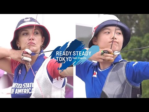 Khatuna Lorig v Sonoda Waka – recurve women 1st round | Tokyo 2020 Olympic Test