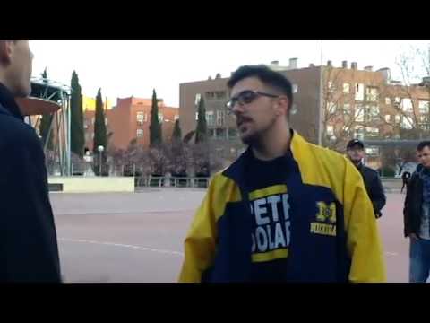 Alex Murciano vs Grant - Octavos - Villaverde Battle