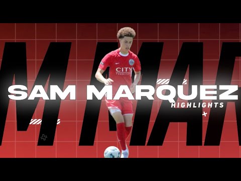 Sam Marquez CB Highlights Class 26'