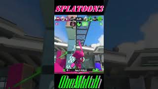 【スプラトゥーン3】寿司わんまっち。#shorts