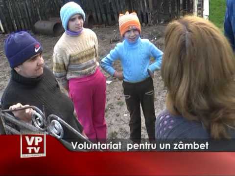 Voluntariat pentru un zâmbet