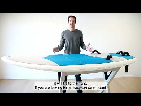 TAHE techno windfoil 160 litres