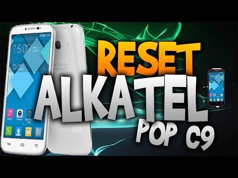 resetear Alcatel /One Touch Pop C9,funciona en otros modelos