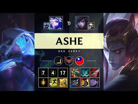 Ashe ADC vs Aphelios - TW Grandmaster Patch 25.20