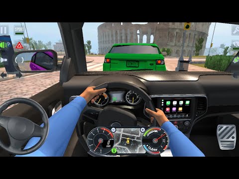 Taxi Sim 2020💥Uber Car Taxi Driving🚖👩‍🦰4x4 Car Driving |3D Android iOS Car Games🎮|WoOf Mobile Gaming