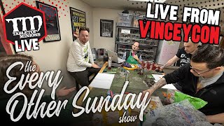 LIVE from VinceyCon - The Every Other Sunday Show