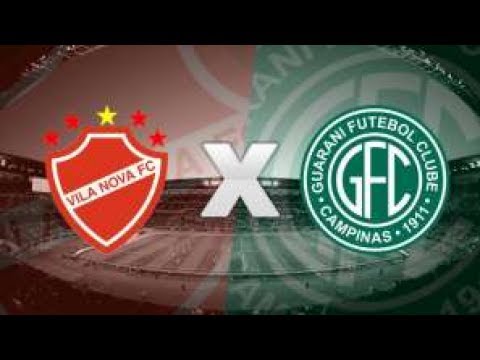 Vila Nova 3 x 1 Guarani, Brasileirão Série B 2017-Jogo Completo