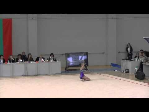 Denitsa Stefanova Rope NC "Elite" 2015 AA