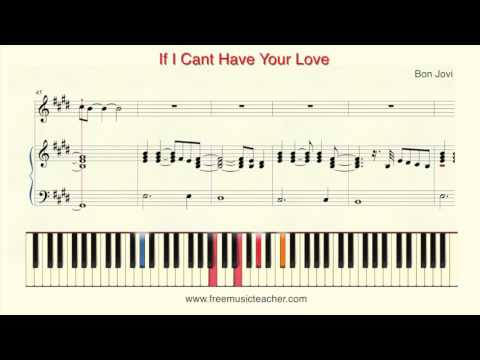 If I can't have your love - Bon Jovi