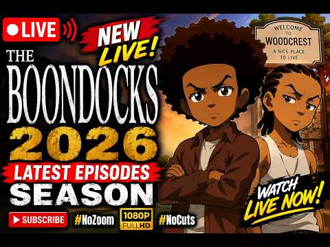 {NEW LIVE} The Boondocks Full Series LIVE (Seasons 1–4) 1080p