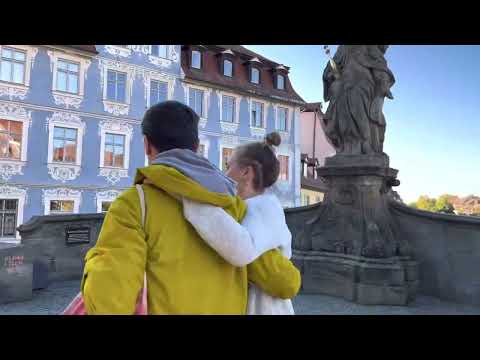 Bamberg Germany 🇩🇪 walking tour in 4K (UHD)