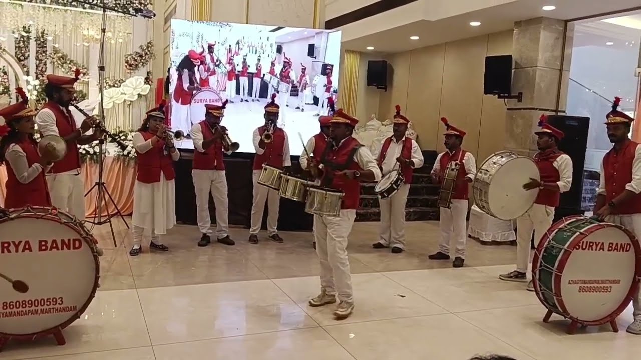 Surya wedding band Nagercoil marthadam 8281904896